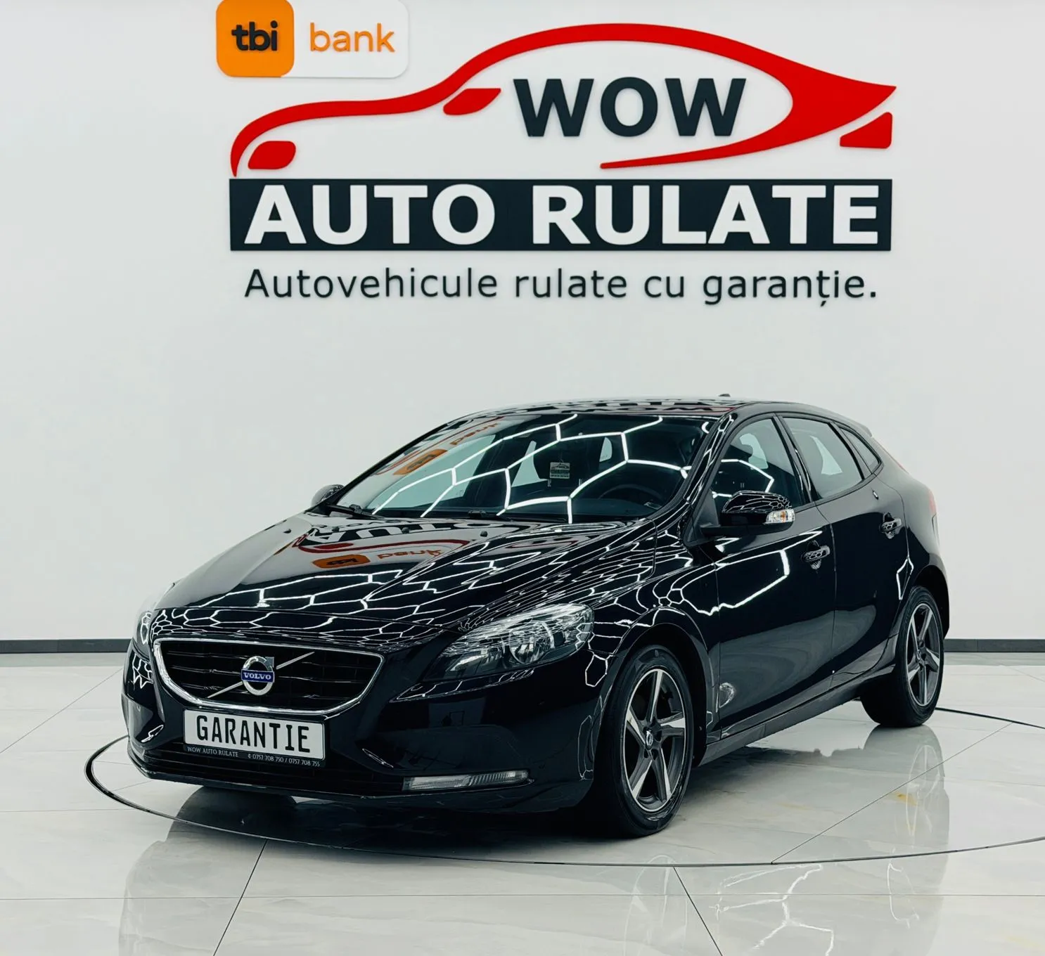 VOLVO V40 2015 1.6D E5 Garantie 12 Luni Rate Avans 0 Doar Cu Buletinul 2015 - WOW Auto Rulate