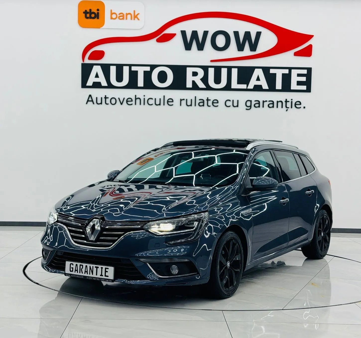 RENAULT MEGANE 2017 1.5D E6 Garantie 12 Luni Rate Avans 0 Doar Cu Buletinul 2017 - WOW Auto Rulate