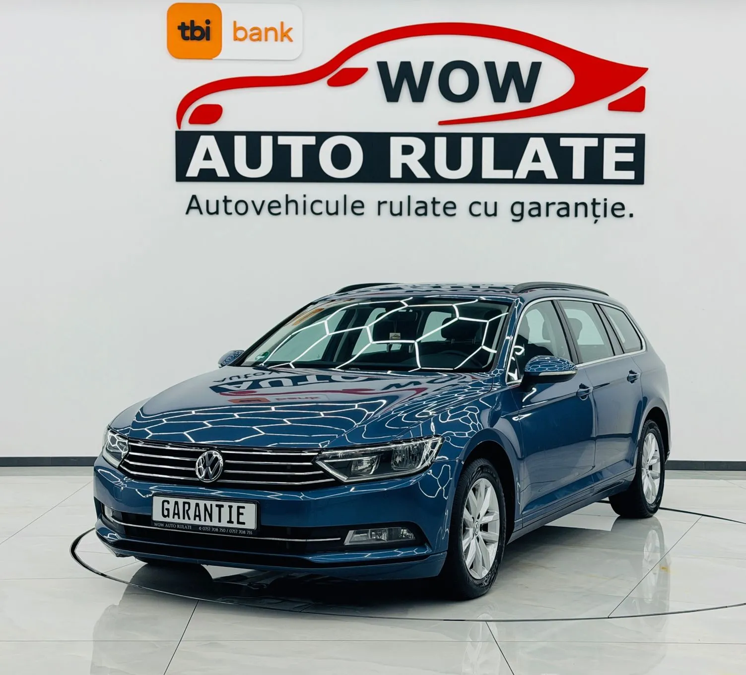 VOLKSWAGEN PASSAT 2016 1.6D E6 Garantie 12 Luni Rate Avans 0 Doar Cu Buletinul 2016 - WOW Auto Rulate
