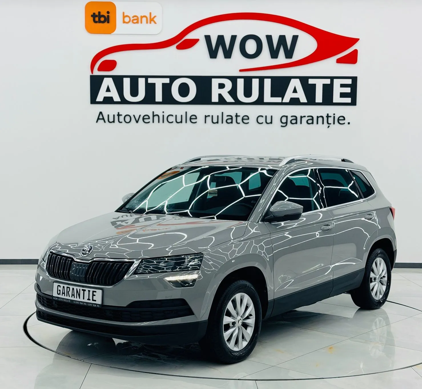 SKODA KAROQ 2019 1.6D E6 Garantie 12 Luni Rate Avans 0 Doar Cu Buletinul 2019 - WOW Auto Rulate