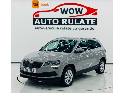 SKODA KAROQ 2019 1.6D E6 Garantie 12 Luni Rate Avans 0 Doar Cu Buletinul