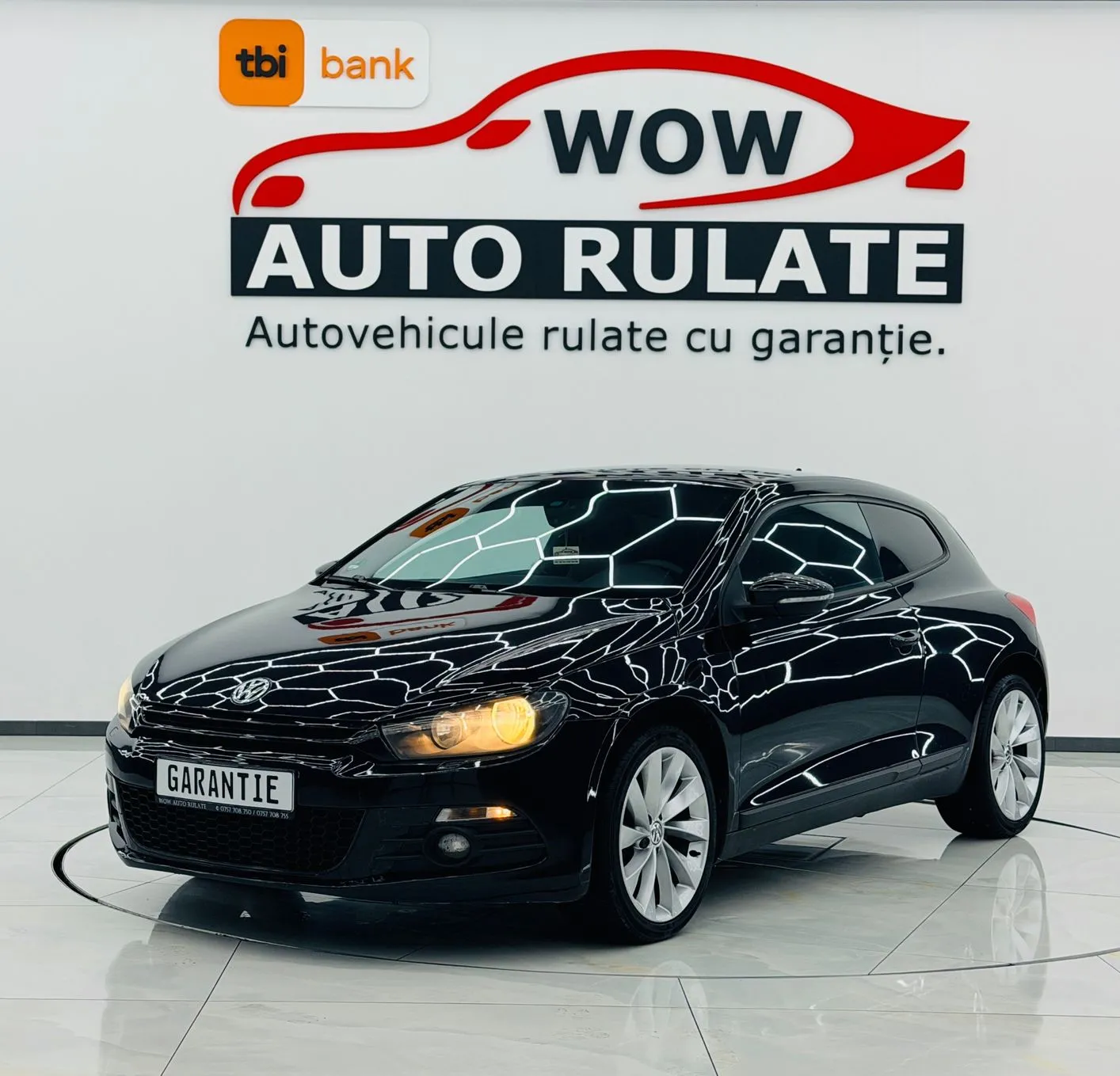 VOLKSWAGEN Scirocco 2011 1.4 Tsi E5 GARANTIE 12 LUNI Rate Avans 0 Doar Cu Buletin 2011 - WOW Auto Rulate