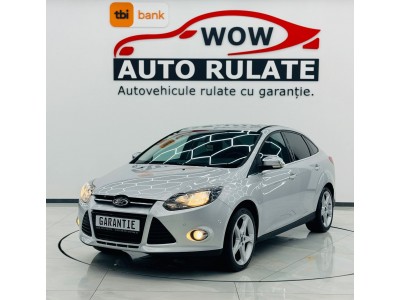 FORD FOCUS 2011 1.6D E5 Garantie 12 Luni Rate Avans 0 Doar Cu Buletinul