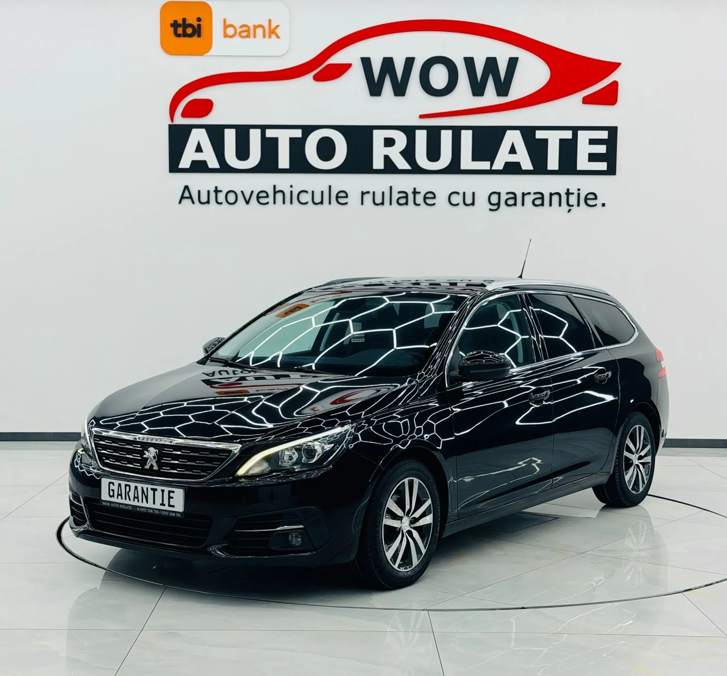 PEUGEOT 308 2019 1.5D E6 Garantie 12 Luni Rate Avans 0 Doar Cu Buletinul 2019 - WOW Auto Rulate
