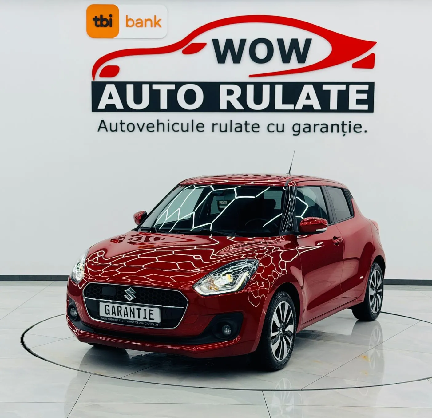 SUZUKI Swift 2019 1.2i E6 Garantie 12 Luni Rate Avans 0 Doar Cu Buletinul 2019 - WOW Auto Rulate