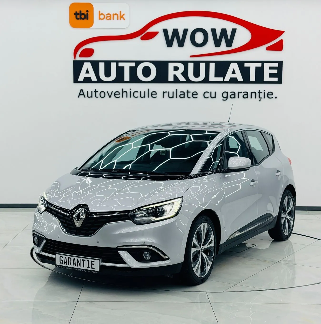 RENAULT SCENIC 2016 1.5D E6 Garantie 12 Luni Rate Avans 0 Doar Cu Buletinul 2016 - WOW Auto Rulate