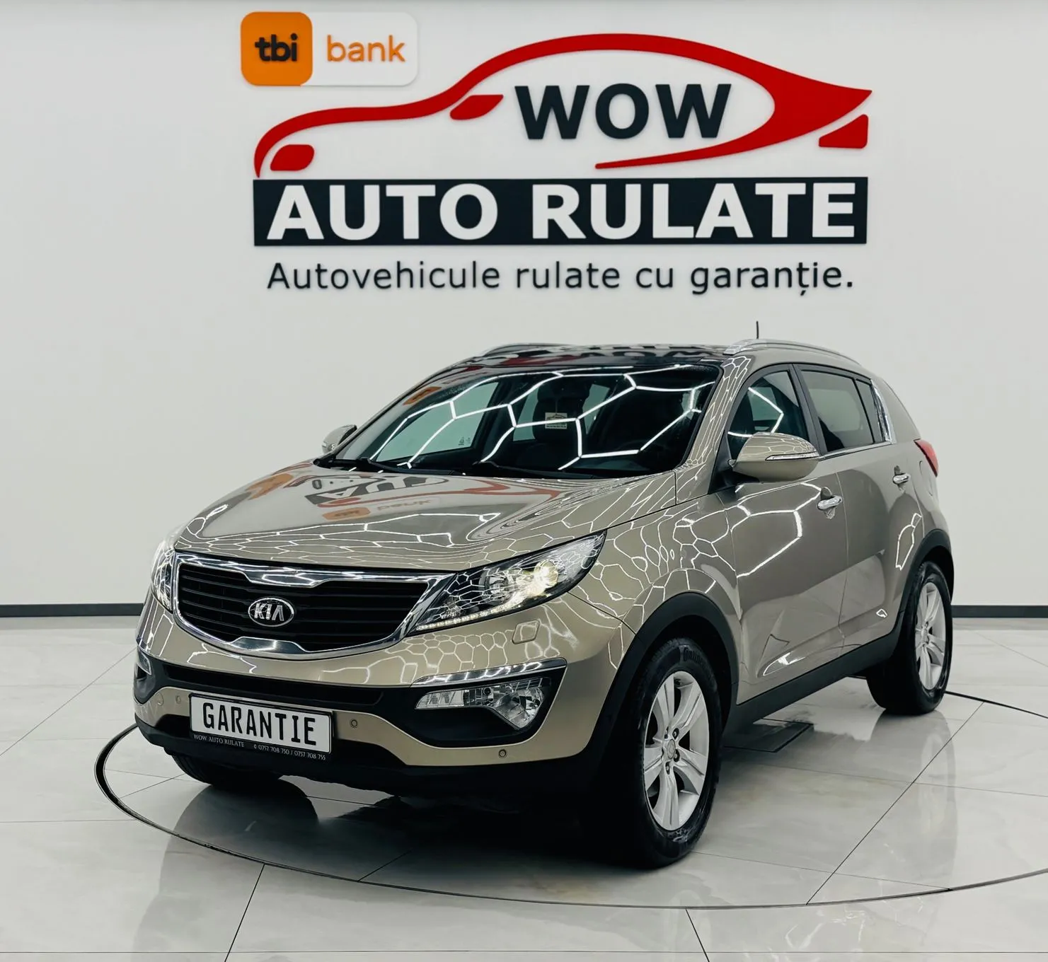 KIA SPORTAGE 2013 1.6i E5 Garrantie 12 Luni Rate Avans 0 Doar Cu Buletinul 2013 - WOW Auto Rulate