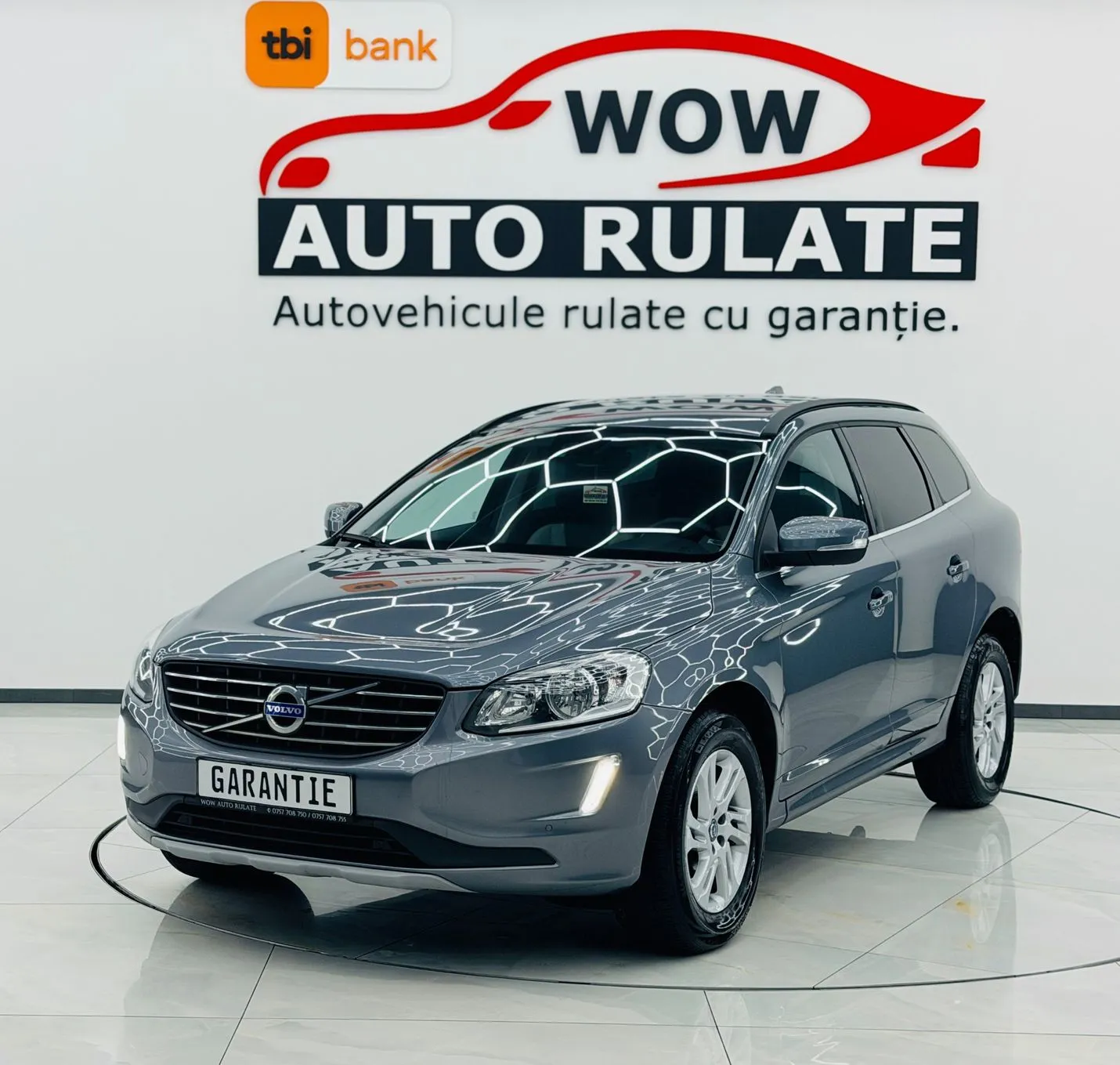 VOLVO Xc-60 2016 2.0D E6 Garantie 12 Luni Rate Avans 0 Doar Cu Buletinul 2016 - WOW Auto Rulate