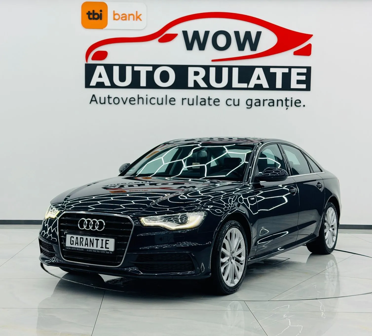 AUDI A6 2014 2.0D E6 Garantie 12 Luni Rate Avans 0 Doar Cu Buletinul 2014 - WOW Auto Rulate