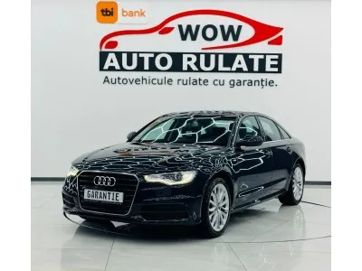 WOW Auto Rulate - Mașini Second Hand de Calitate - AUDI A6 2014 2.0D E6 ...