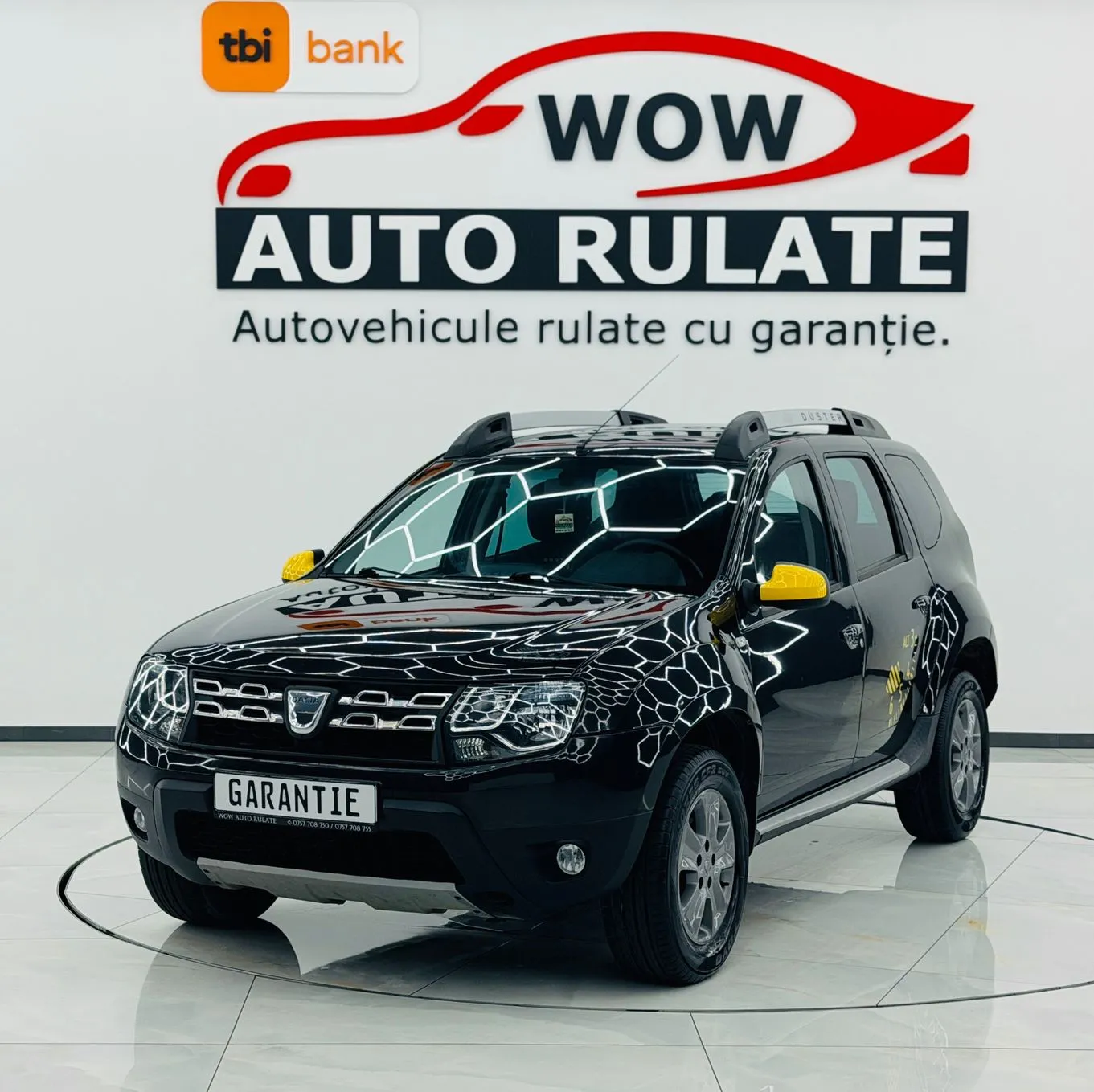 DACIA DUSTER 2015 1.2i E6 Garantie 12 Luni Rate Avans 0 Doar Cu Buletinul 2015 - WOW Auto Rulate