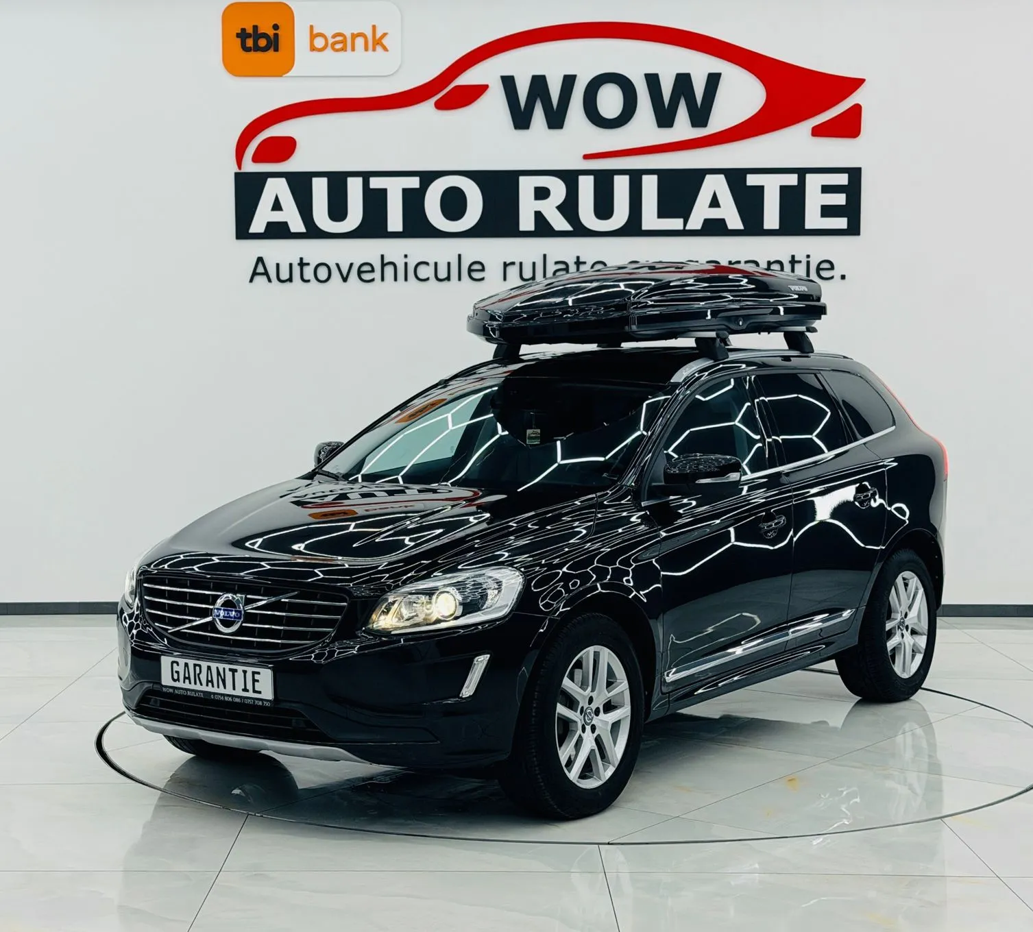 VOLVO Xc-60 2017 2.0D E6 Garantie 12 Luni Rate Avans 0 Doar Cu Buletinul 2017 - WOW Auto Rulate