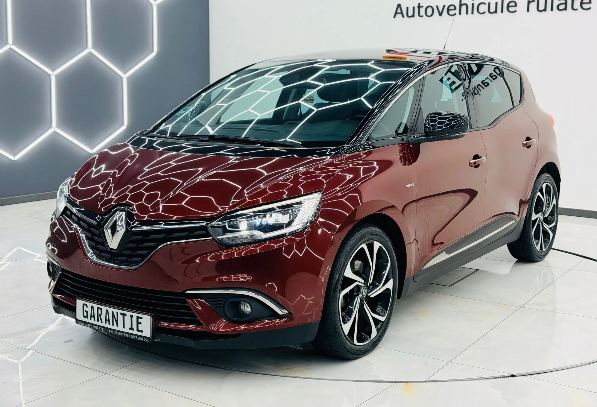 RENAULT SCENIC 2017 1.2i E6 Garantie 12 Luni Rate Avans 0 Doar Cu Buletinul 2017 - WOW Auto Rulate