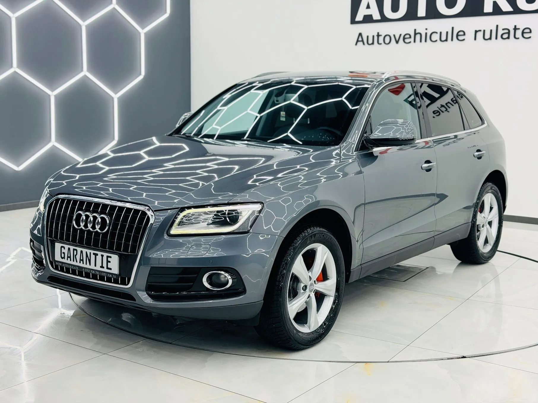 AUDI Q5 2016 2.0D E6 4X4 Garantie 12 Luni Rate Avans 0 Doar Cu Buletinul 2016 - WOW Auto Rulate