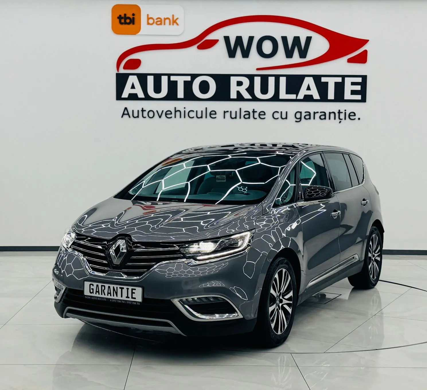 RENAULT ESPACE 2015 1.6D E6 Garantie 12 Luni Rate Avans 0 Doar Cu Buletinul 2015 - WOW Auto Rulate