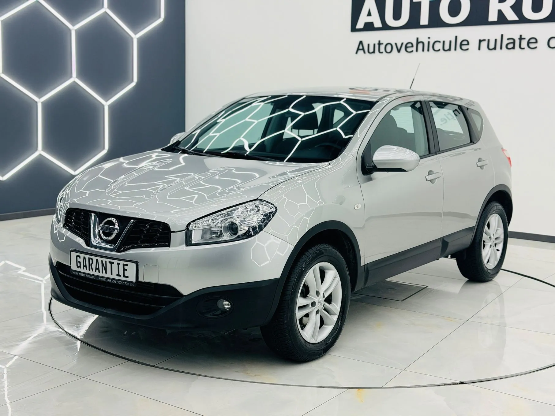 NISSAN Qashqai 2013 1.5D E5 Garantie 12 Luni Rate Avans 0 Doar Cu Buletinul 2013 - WOW Auto Rulate