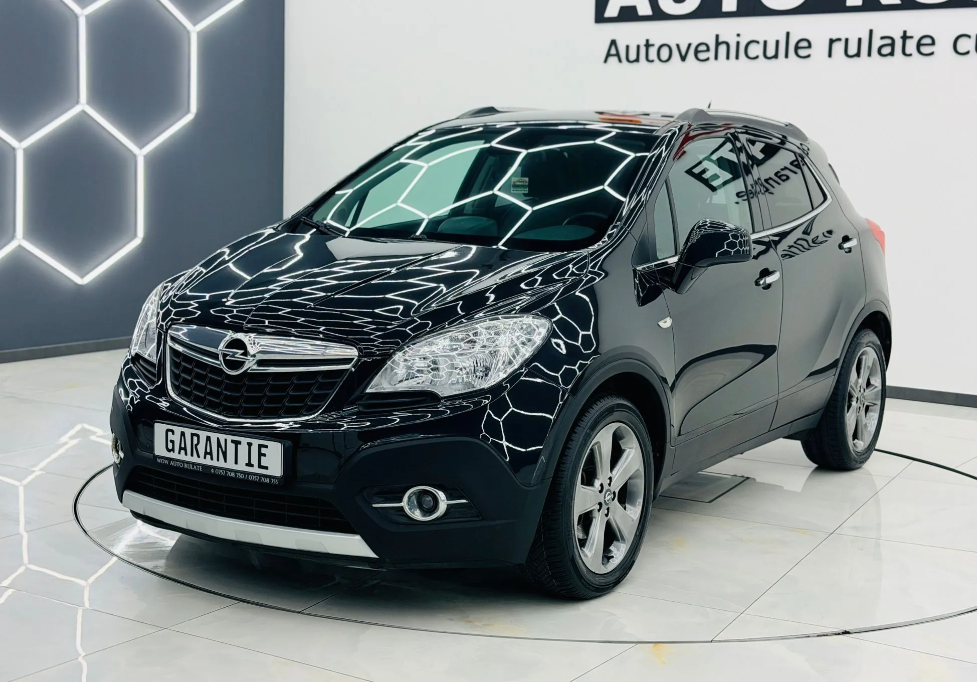 OPEL MOKKA 2015 1.7D E5 Garantie 12 Luni Rate Avans 0 Doar Cu Buletinul 2015 - WOW Auto Rulate