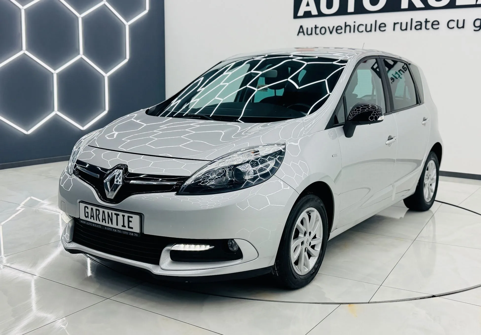 RENAULT SCENIC 2014 1.5D E5 Garantie 12 Luni Rate Avans 0 Doar Cu Buletinul 2014 - WOW Auto Rulate