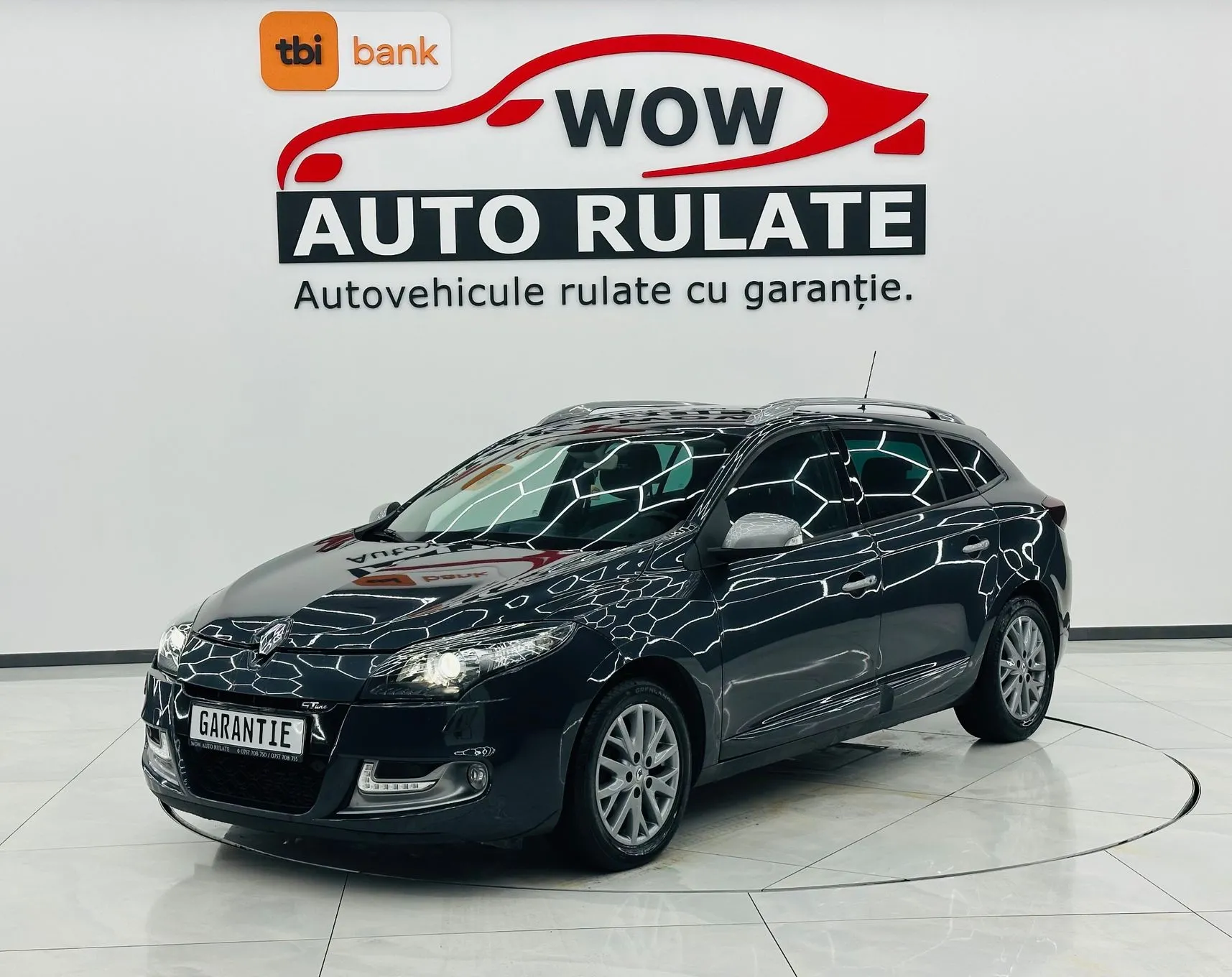 RENAULT MEGANE 2013 1.5D E5 Garantie 12 Luni Rate Avans 0 Doar Cu Buletinul 2013 - WOW Auto Rulate