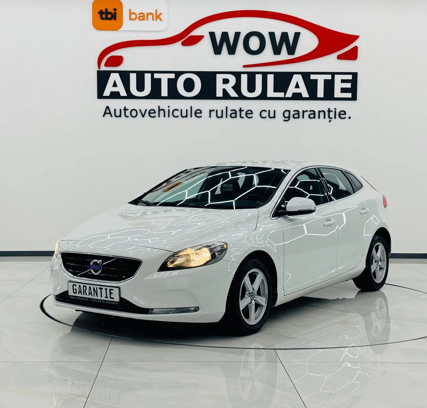 VOLVO V40 2012 1.6D E5 Garantie 12 Luni Rate Avans 0 Doar Cu Buletinul 2012 - WOW Auto Rulate