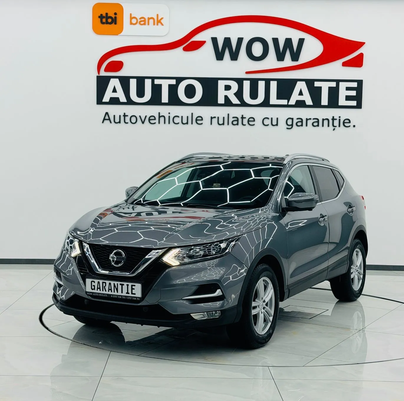 NISSAN Qashqai 2019 1.5D E6 Garantie 12 Luni Rate Avans 0 Doar Cu Buletinul 2019 - WOW Auto Rulate