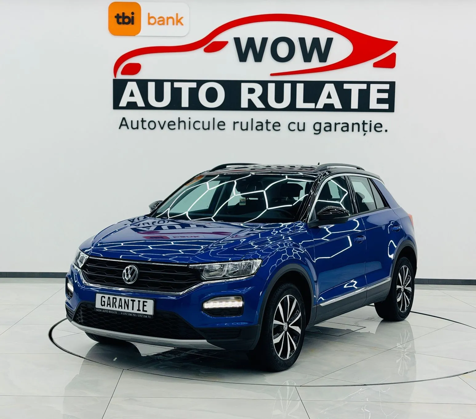 VOLKSWAGEN T-ROC 2019 1.6D E6 Garantie 12 Luni Rate Avans 0 Doar Cu Buletinul 2019 - WOW Auto Rulate