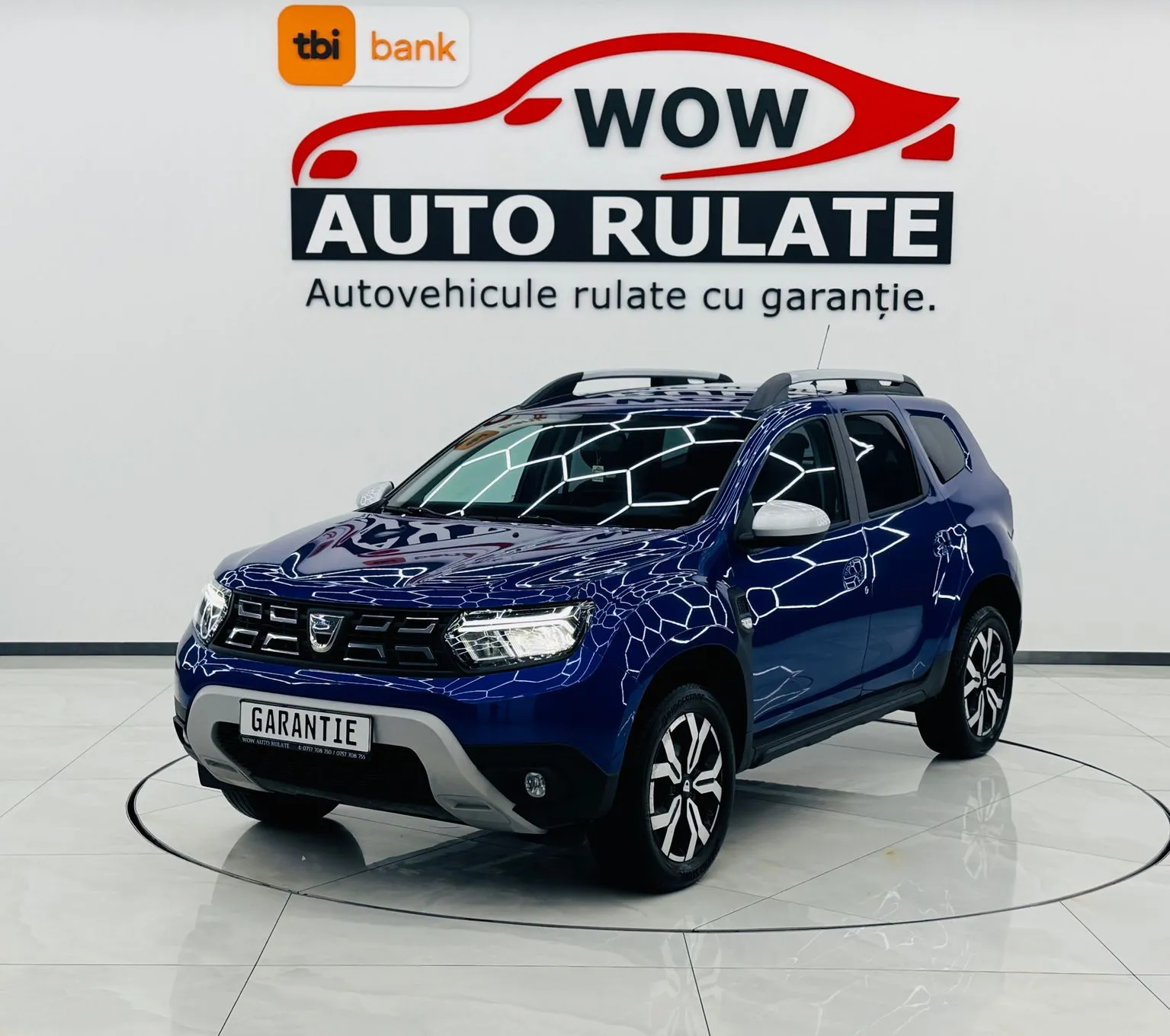 DACIA DUSTER 2022 1.3i E6 Garantie 12 Luni Rate Avans 0 Doar Cu Buletinul 2022 - WOW Auto Rulate