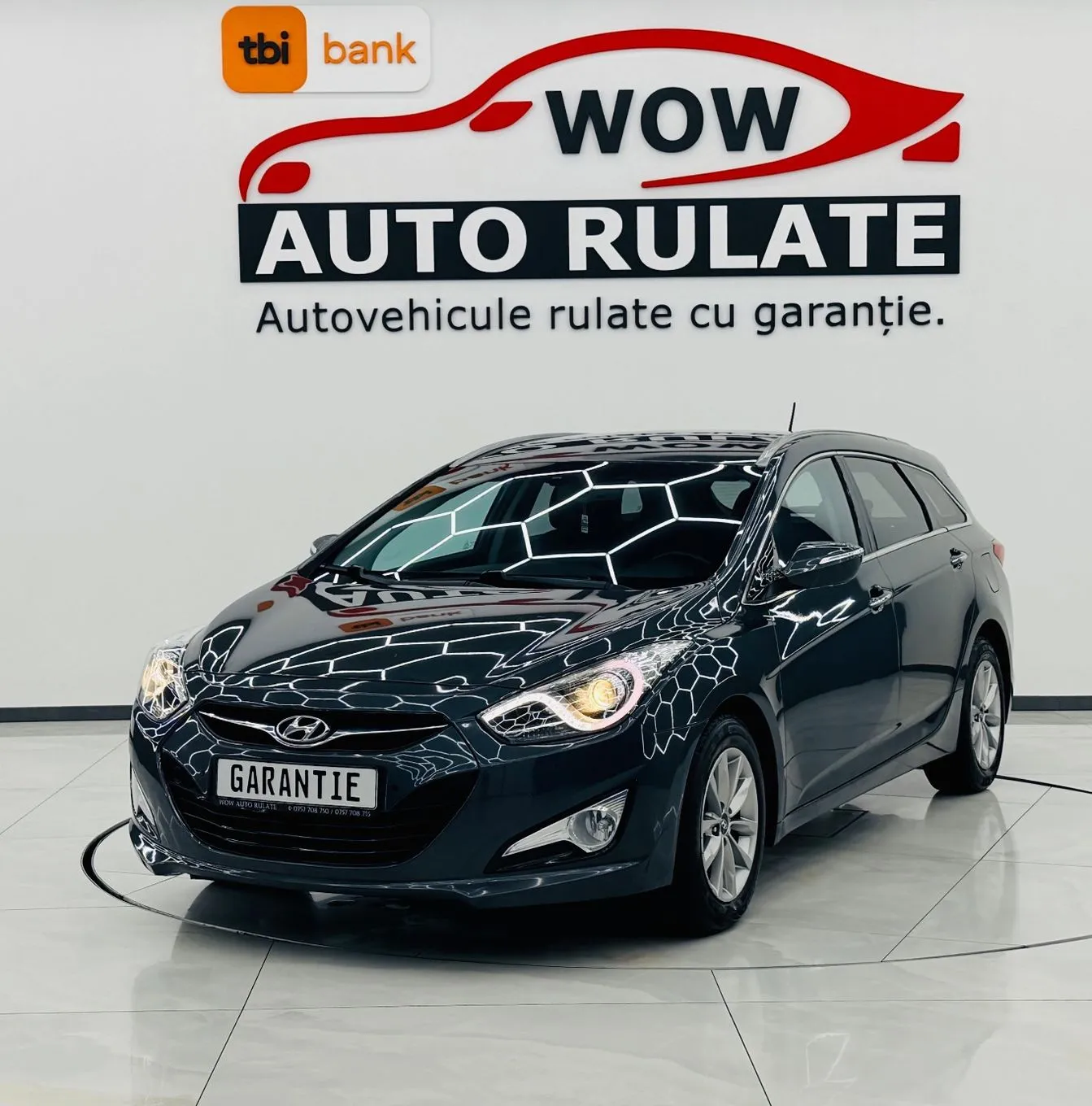 HYUNDAI I40 2012 1.7D E5 Garantie 12 Luni Rate Avans 0 Doar cu Buletinul 2012 - WOW Auto Rulate