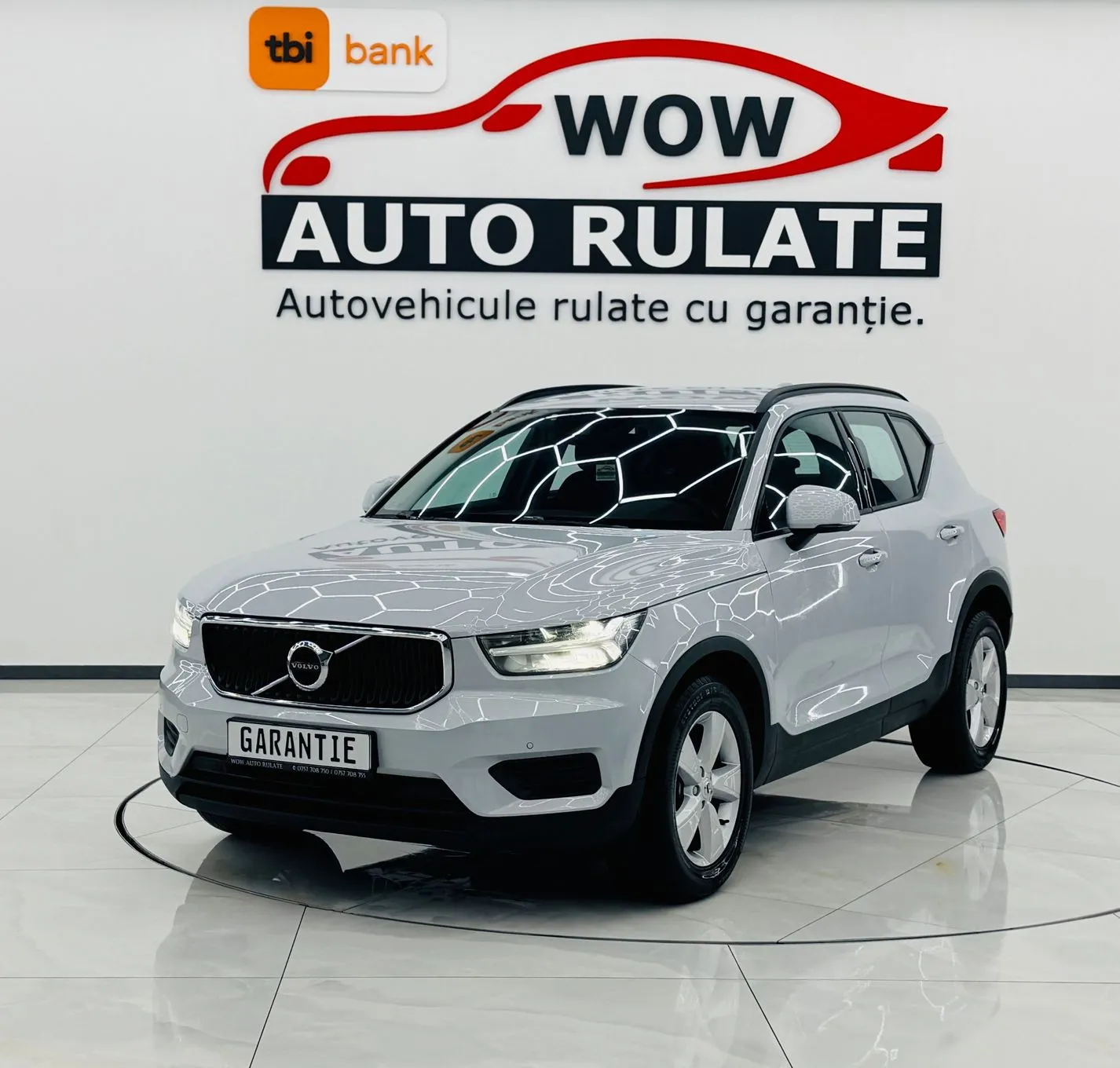 VOLVO Xc-40 2021 1.5i E6 Garantie 12 Luni Rate Avans 0 Doar Cu Buletinul 2021 - WOW Auto Rulate