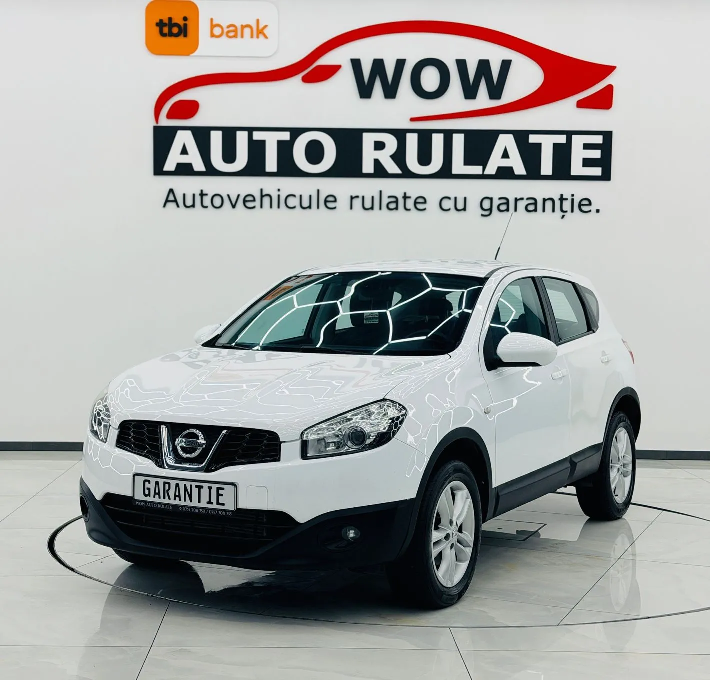 NISSAN Qashqai 2013 1.6D E5 Garantie 12 Luni Rate Avans 0 Doar Cu Buletinul 2013 - WOW Auto Rulate