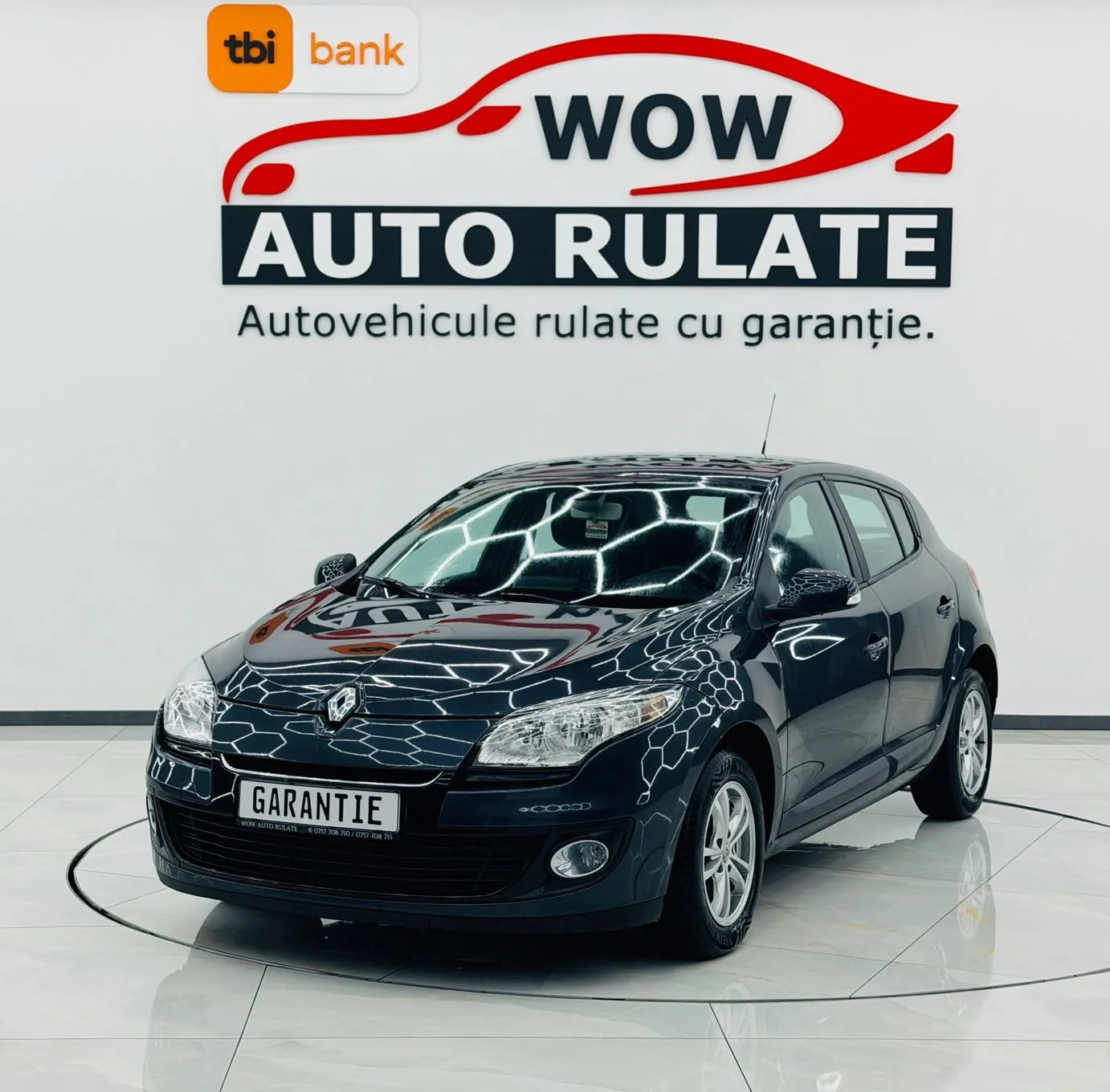 RENAULT MEGANE 2013 1.5D E5 Garantie 12 Luni Rate Avans 0 Doar Cu Buletinul 2013 - WOW Auto Rulate
