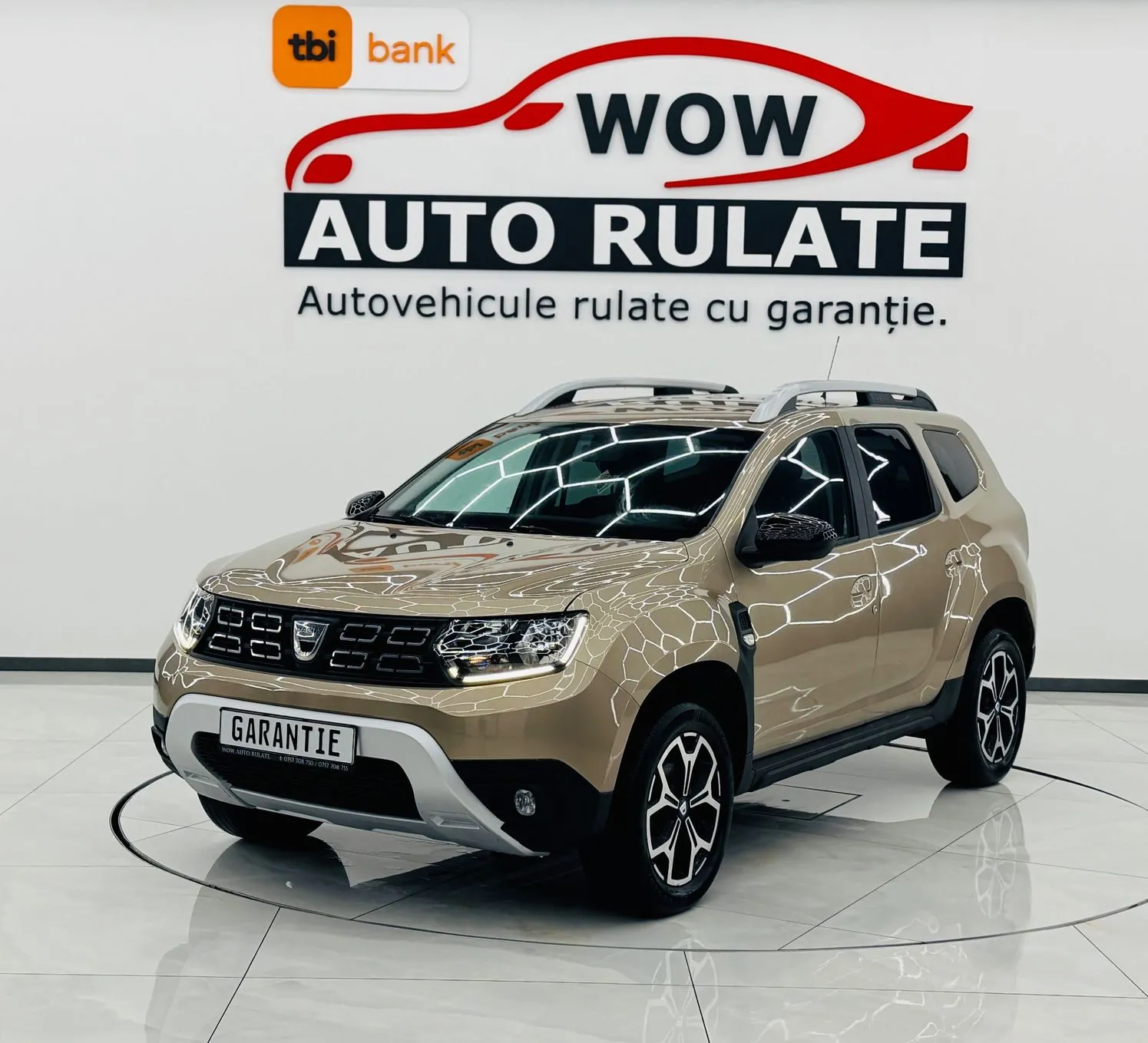 DACIA DUSTER 2020 1.0i e6 Garantie 12 Luni Rate Avans 0 Doar Cu Buletinul 2020 - WOW Auto Rulate