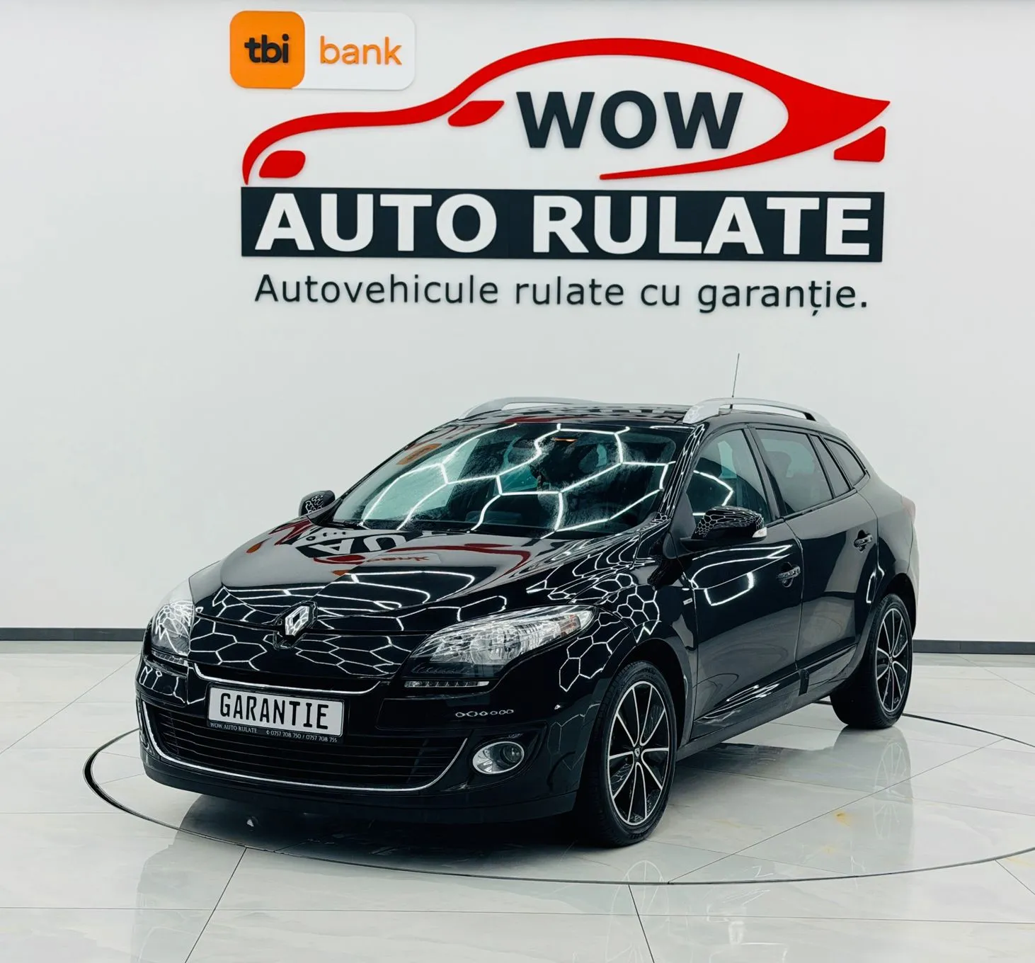 RENAULT MEGANE 2012 1.6D E6 Garantie 12 Luni Rate Avans 0 Doar Cu Buletinul 2012 - WOW Auto Rulate