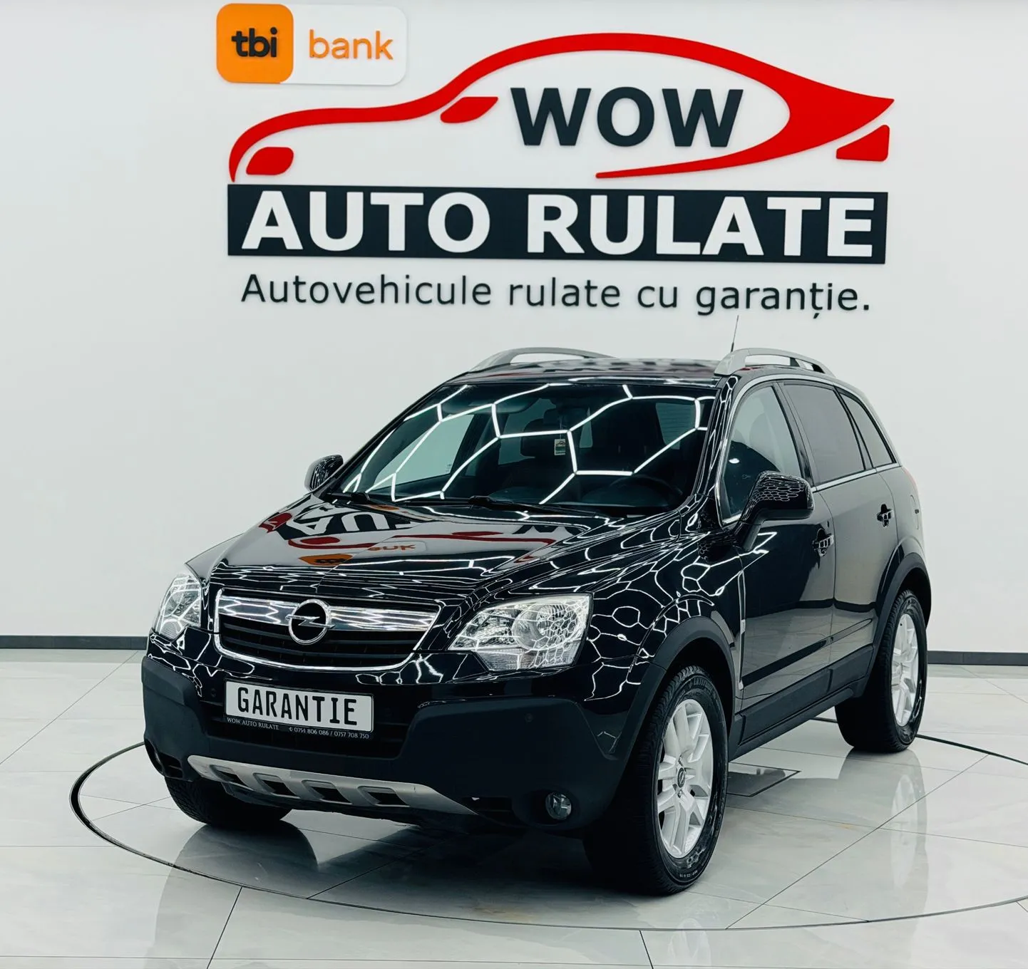 OPEL ANTARA 2010 2.0D Garantie 12 Luni Rate Avans 0 Doar Cu Buletinul 2010 - WOW Auto Rulate
