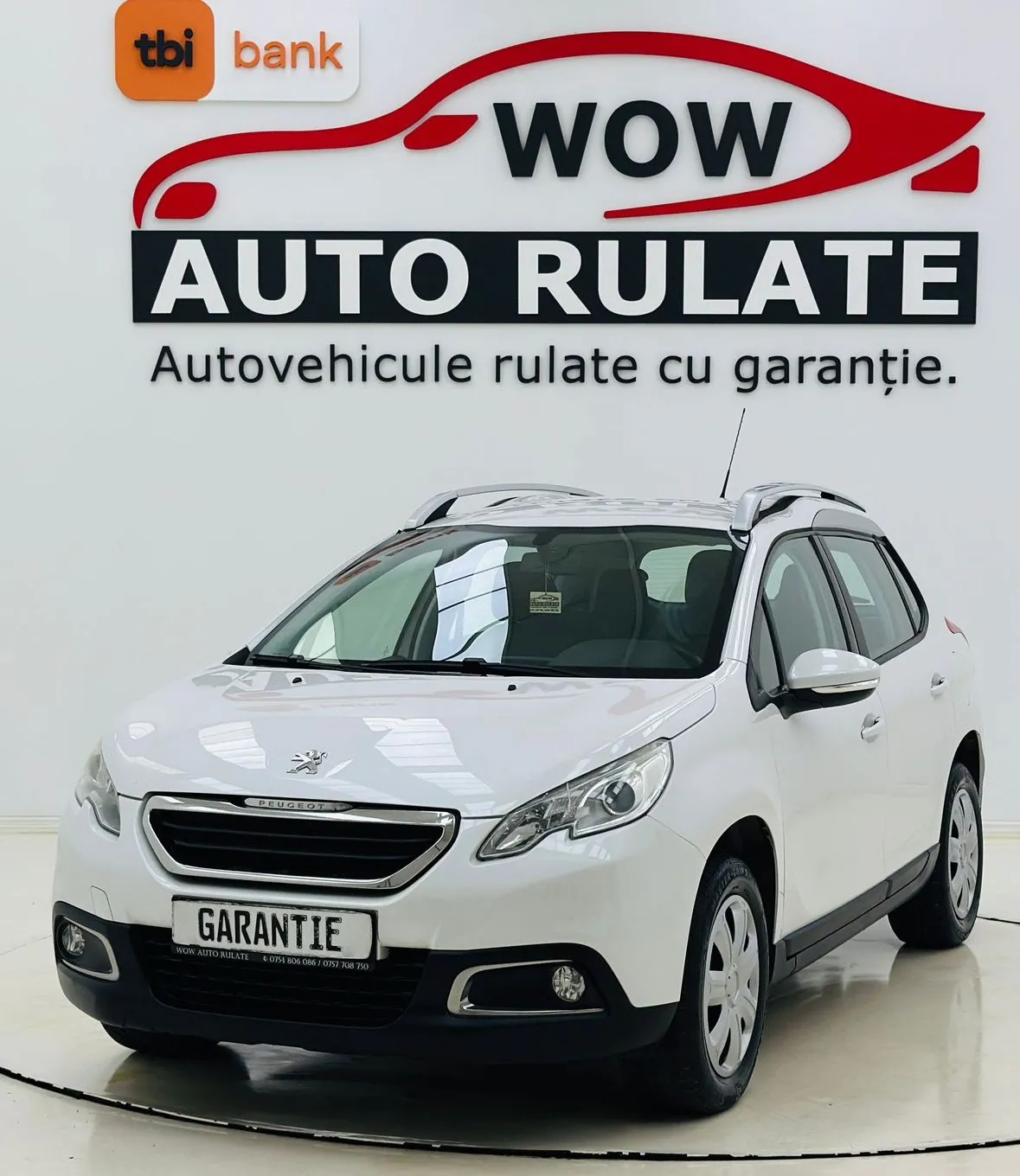 PEUGEOT 2008 2014 1.6D E5 GARANTIE 12 LUNI Rate Avans 0 Doar cu Buletinul 2014 - WOW Auto Rulate