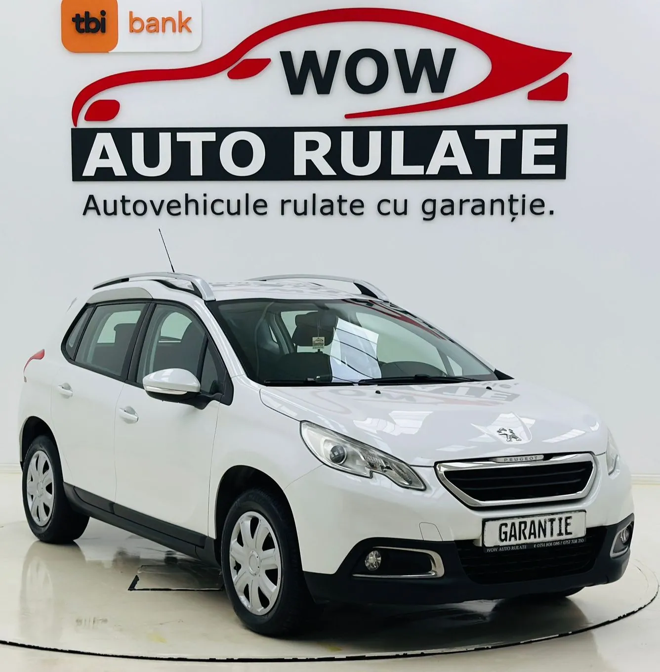PEUGEOT 2008 2014 1.6D E5 GARANTIE 12 LUNI Rate Avans 0 Doar Cu Buletinul