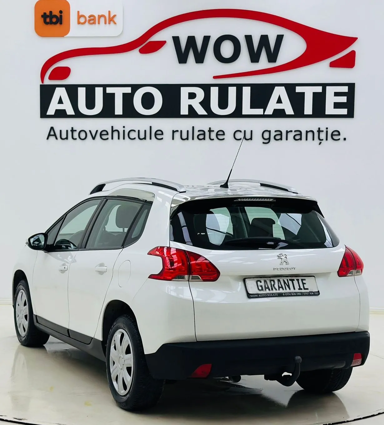 PEUGEOT 2008 2014 1.6D E5 GARANTIE 12 LUNI Rate Avans 0 Doar Cu Buletinul