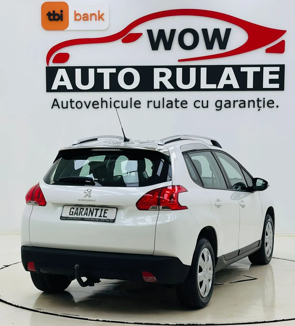 PEUGEOT 2008 2014 1.6D E5 GARANTIE 12 LUNI Rate Avans 0 Doar Cu Buletinul