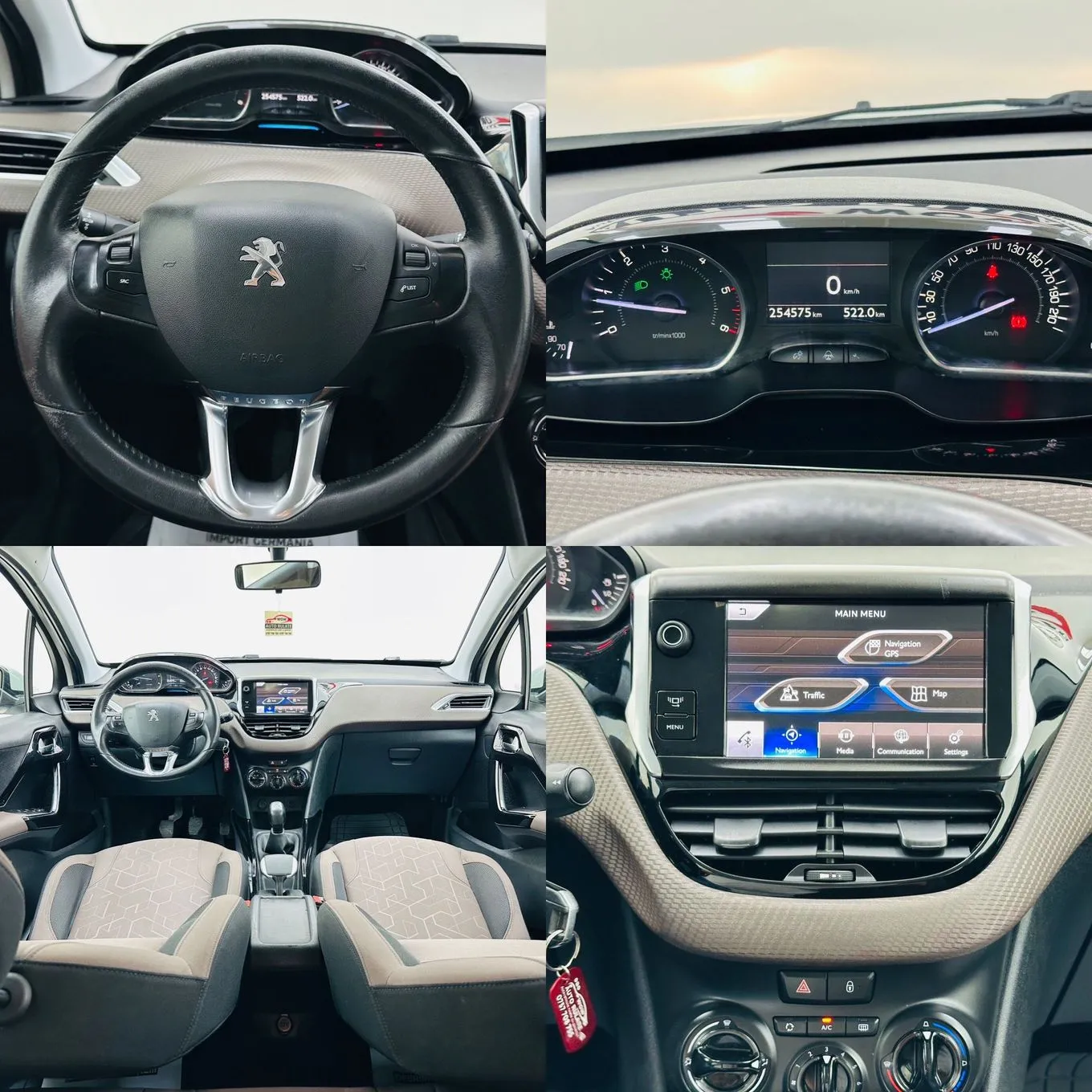 PEUGEOT 2008 2014 1.6D E5 GARANTIE 12 LUNI Rate Avans 0 Doar Cu Buletinul