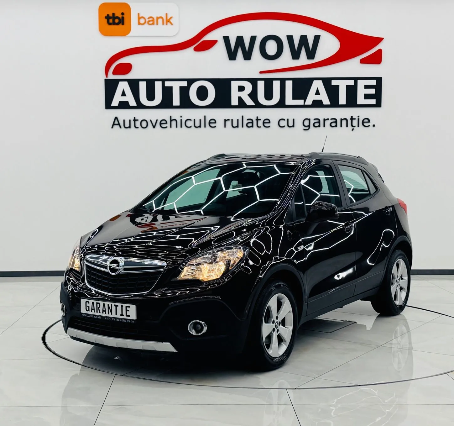 OPEL MOKKA 2015 1.6i E5 Garantie 12 Luni Rate Avans 0 Doar Cu Buletinul 2015 - WOW Auto Rulate