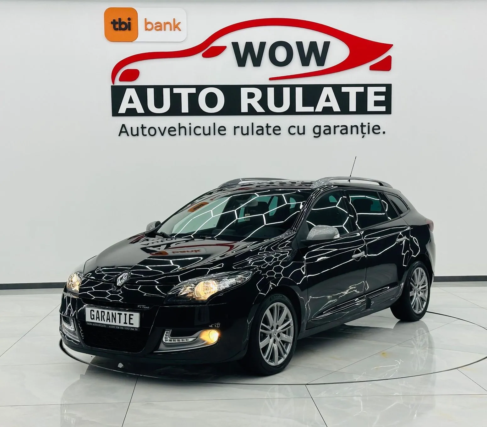 RENAULT MEGANE 2012 1.5D E5 Garantie 12 Luni Rate Avans 0 Doar Cu Buletinul 2012 - WOW Auto Rulate