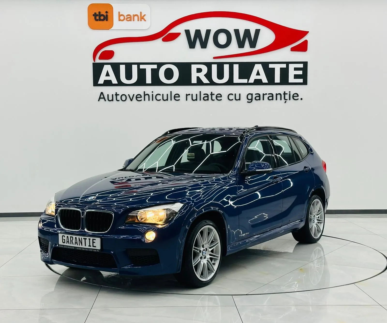 BMW X1 2014 2.0D E5 Garantie 12 Luni Rate Avans 0 Doar Cu Buletinul 2014 - WOW Auto Rulate
