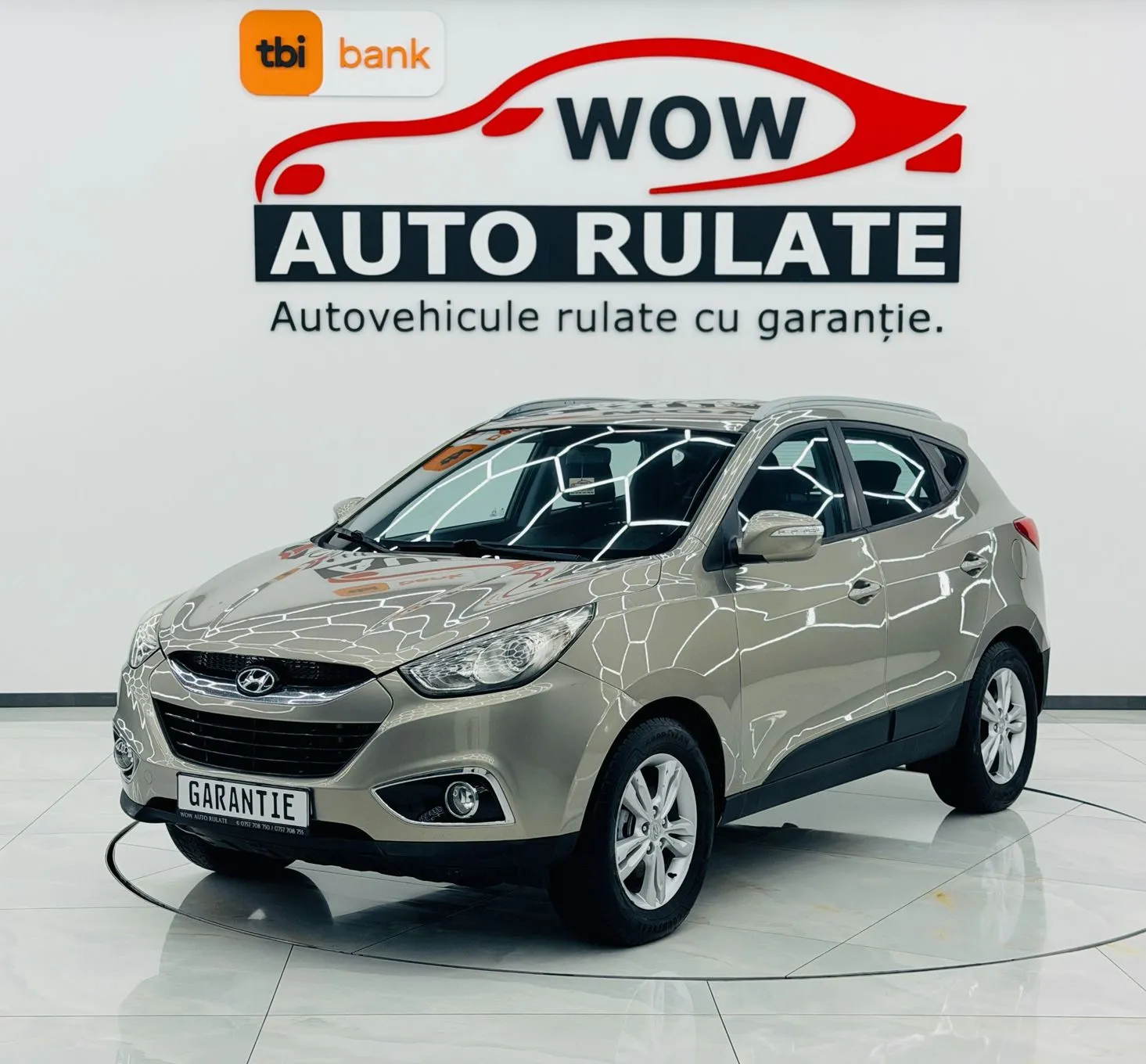 HYUNDAI IX35 2010 2.0D E5 Garantie 12 Luni Rate Avans 0 Doar Cu Buletinul 2011 - WOW Auto Rulate