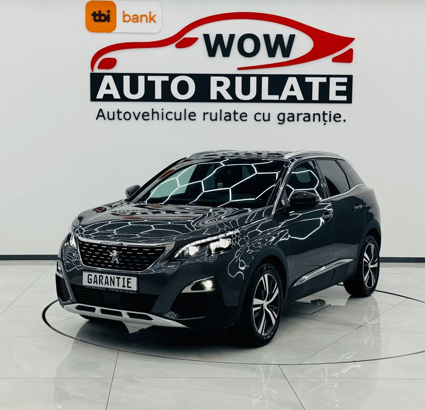 PEUGEOT 3008 2017 1.2i E6 Garantie 12 Luni Rate Avans 0 Doar Cu Buletinul 2017 - WOW Auto Rulate
