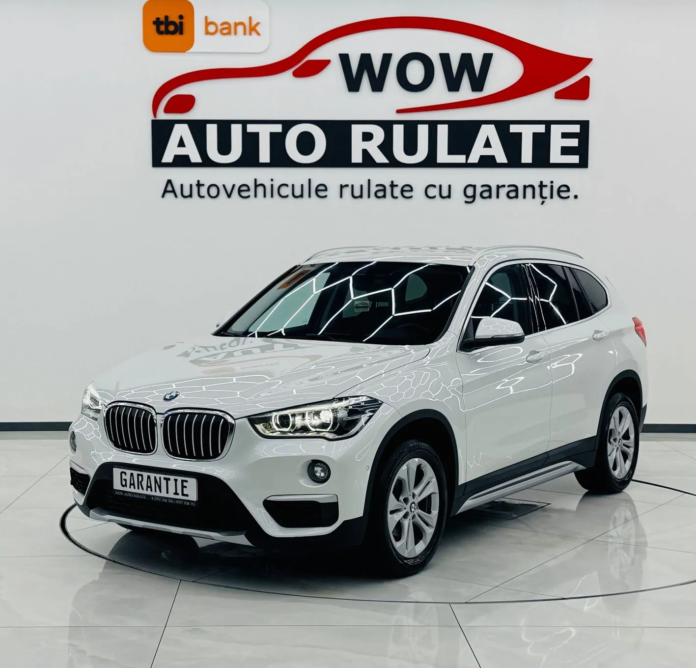 BMW X1 2018 1.5D E6 Garantie 12 Luni Rate Avans 0 Doar Cu Buletinul 2018 - WOW Auto Rulate