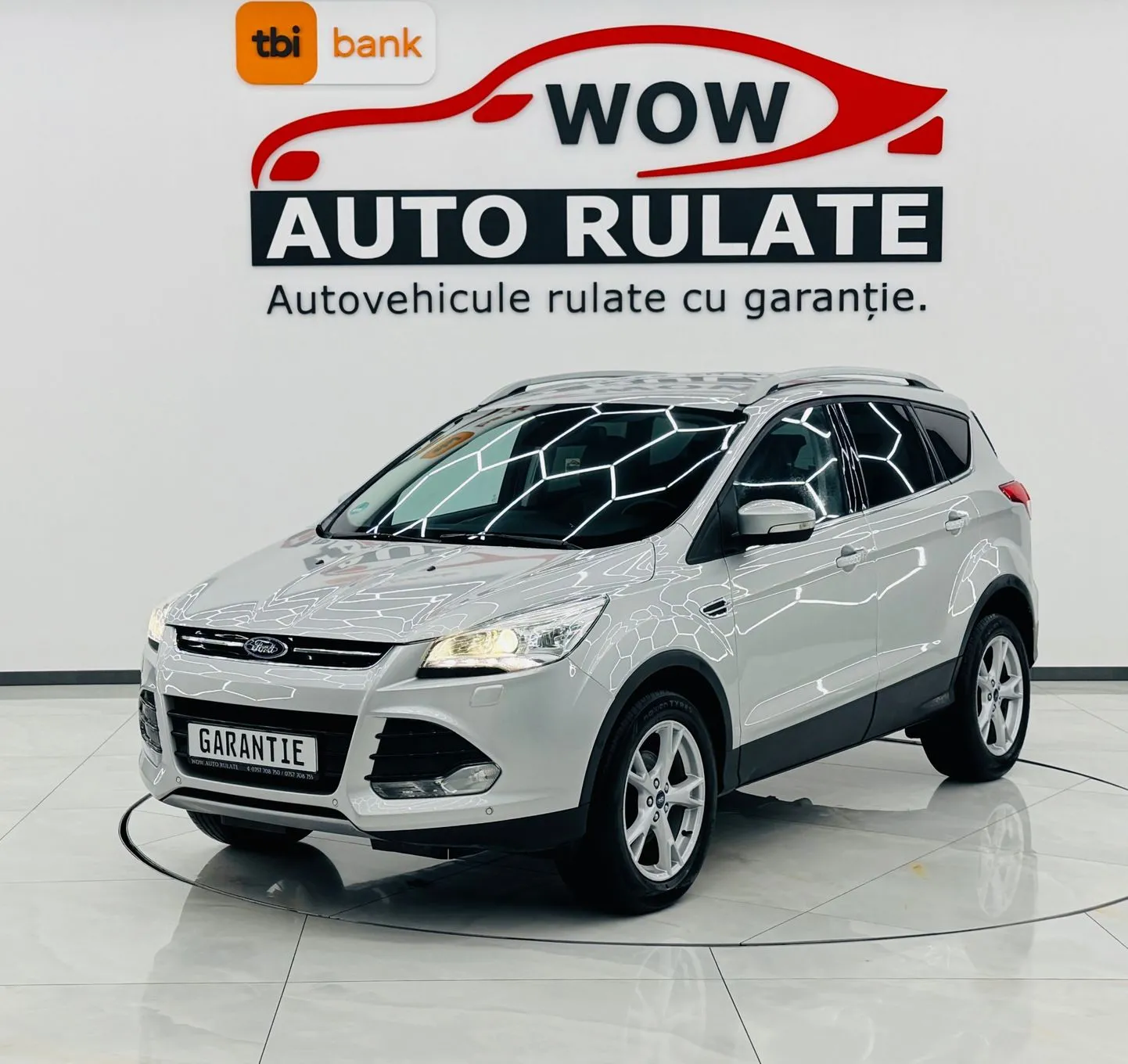 FORD KUGA 2016 1.5i E6 Garantie 12 Luni Rate Avans 0 Doar Cu Buletinul 2016 - WOW Auto Rulate
