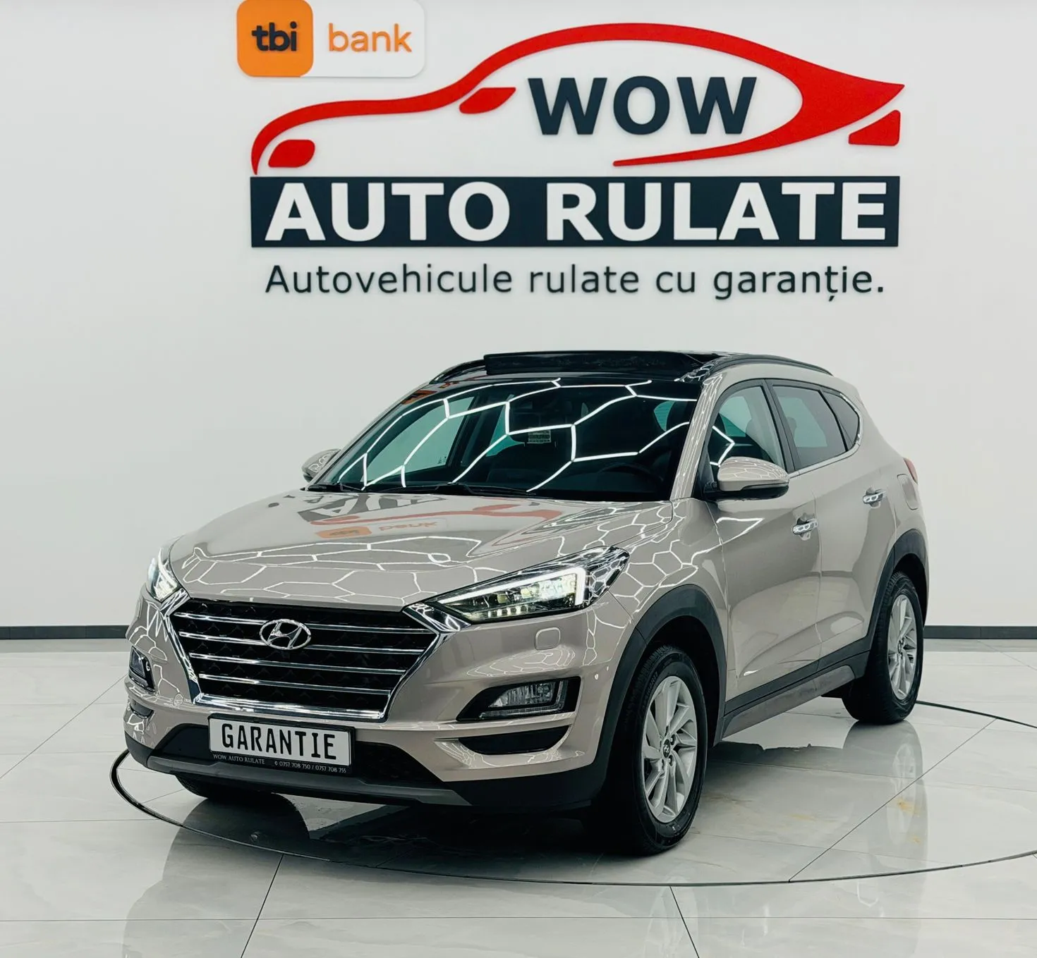 HYUNDAI TUCSON 2020 1.6D E6 Garantie 12 Luni Rate Avans 0 Doar Cu Buletinul 2020 - WOW Auto Rulate