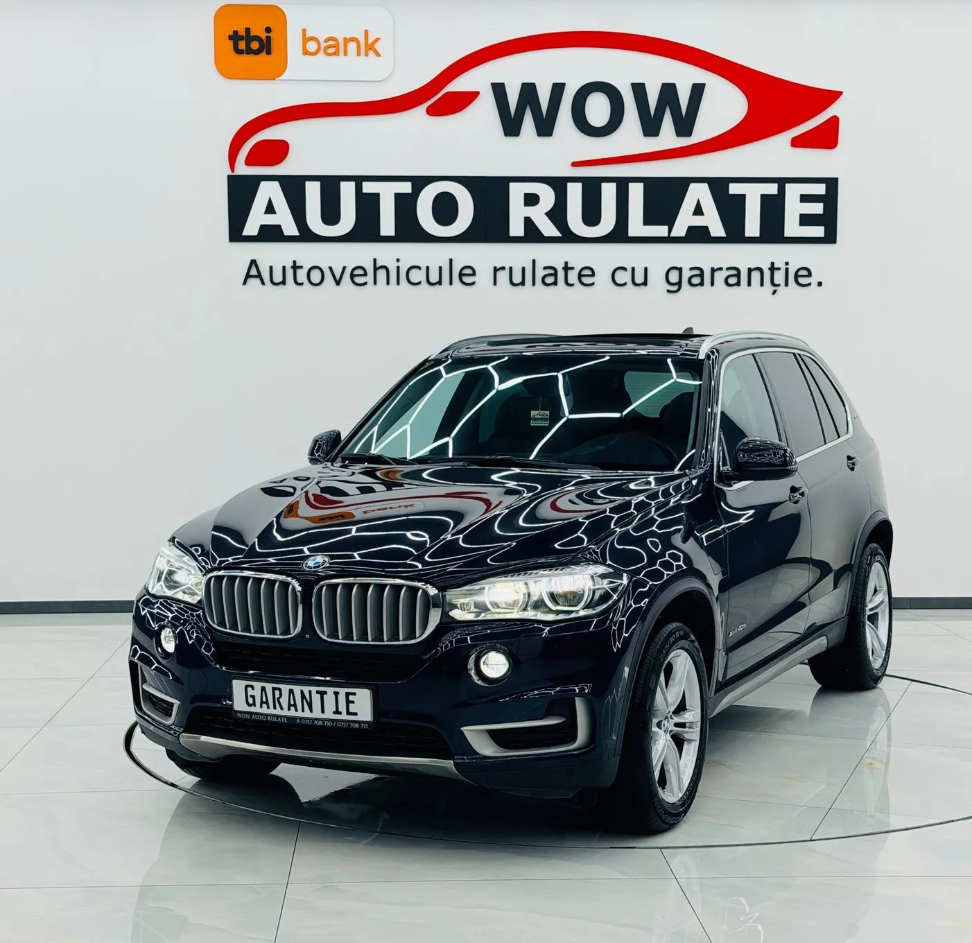BMW X5 2017 X-LINE X-DRIVE 2.0I E6 GARANTIE 12 Luni Rate Avans 0 Doar Cu Bule 2017 - WOW Auto Rulate
