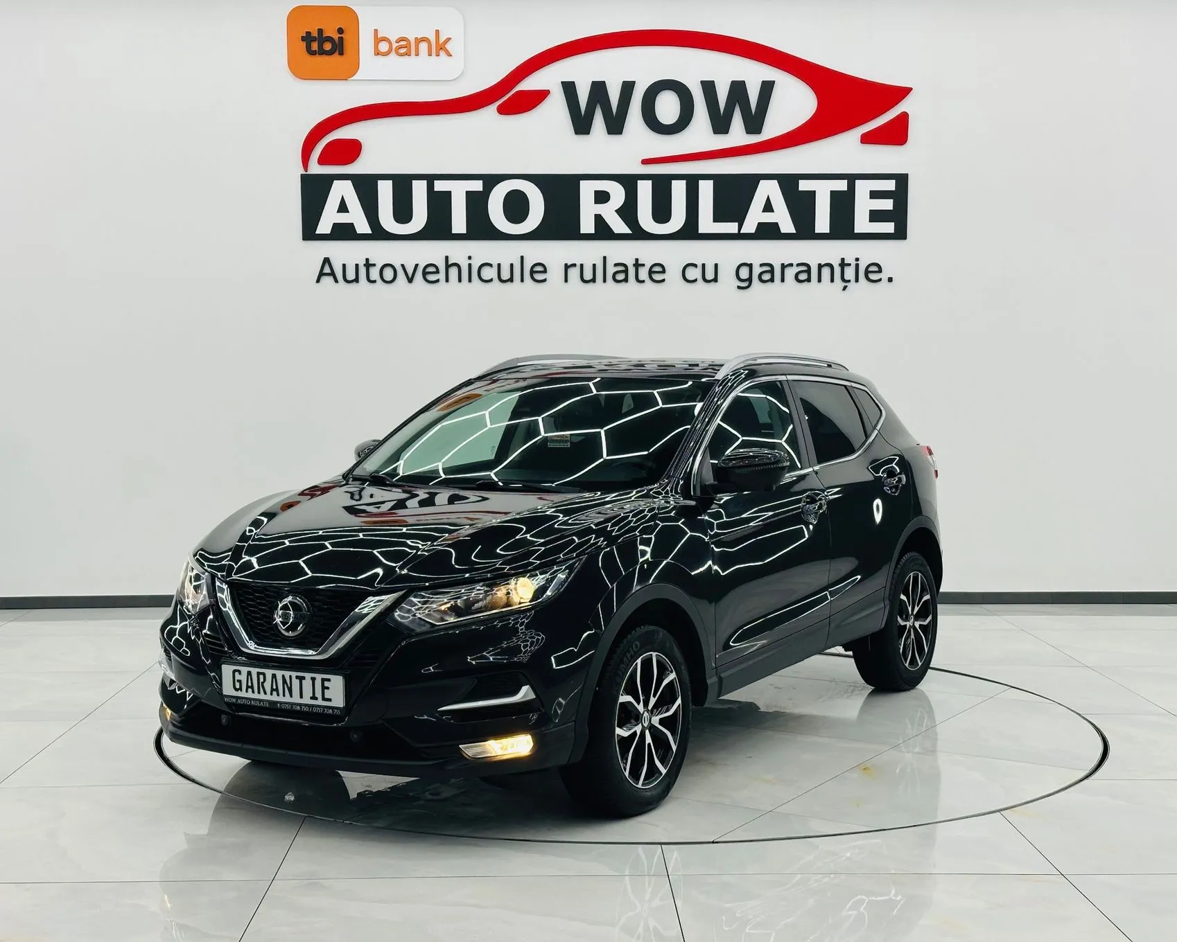NISSAN Qashqai 2019 1.5D E6 Garantie 12 Luni Rate Avans 0 Doar Cu Buletinul 2019 - WOW Auto Rulate
