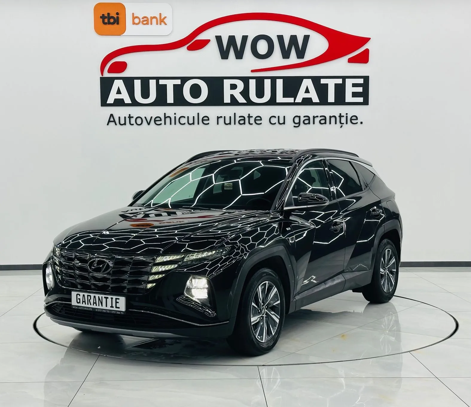 HYUNDAI TUCSON 2021 1.6D E6 Garantie 12 Luni Rate Avans 0 Doar Cu Buletinul 2021 - WOW Auto Rulate